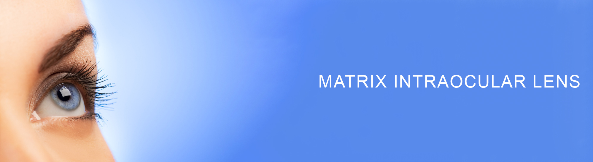 Matrix Intraocular Lens